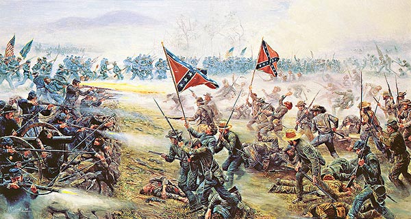 gettysburg battle